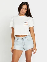 Pocket Dial Tee - Star White