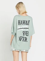 Coco Ho My Guys Tee - Sea Glass