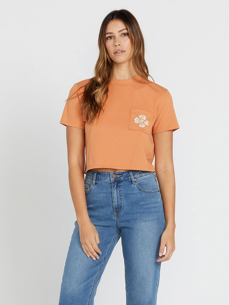 Pocket Dial Tee - Wild Ginger