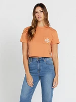 Pocket Dial Tee - Wild Ginger