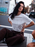 Lock It Up Tee - Bone