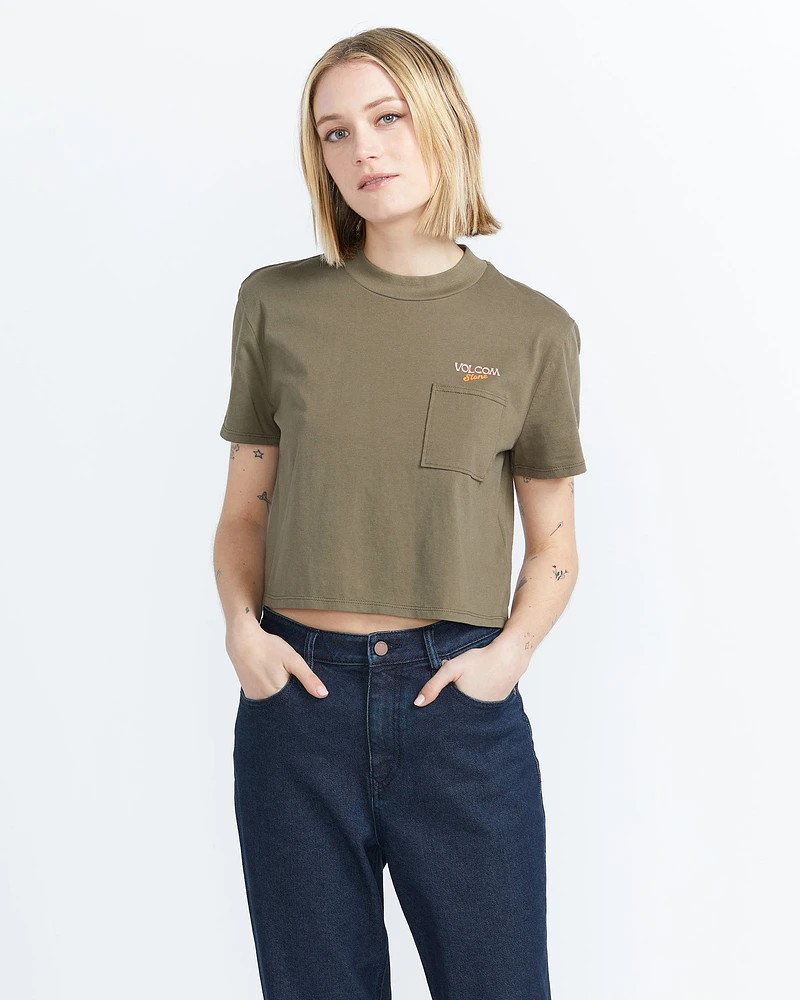 Pocket Dial Tee - Army