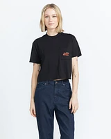 Pocket Dial Tee - Black