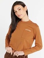 Pocket Dial Long Sleeve Shirt