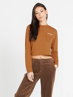 Pocket Dial Long Sleeve Shirt