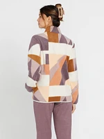 Pheelin It Mock Neck Sweatshirt - Multi