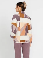 Pheelin It Mock Neck Sweatshirt - Multi