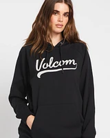 Truly Stoked Boyfriend Pullover Hoodie