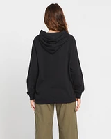 Truly Stoked Boyfriend Pullover Hoodie