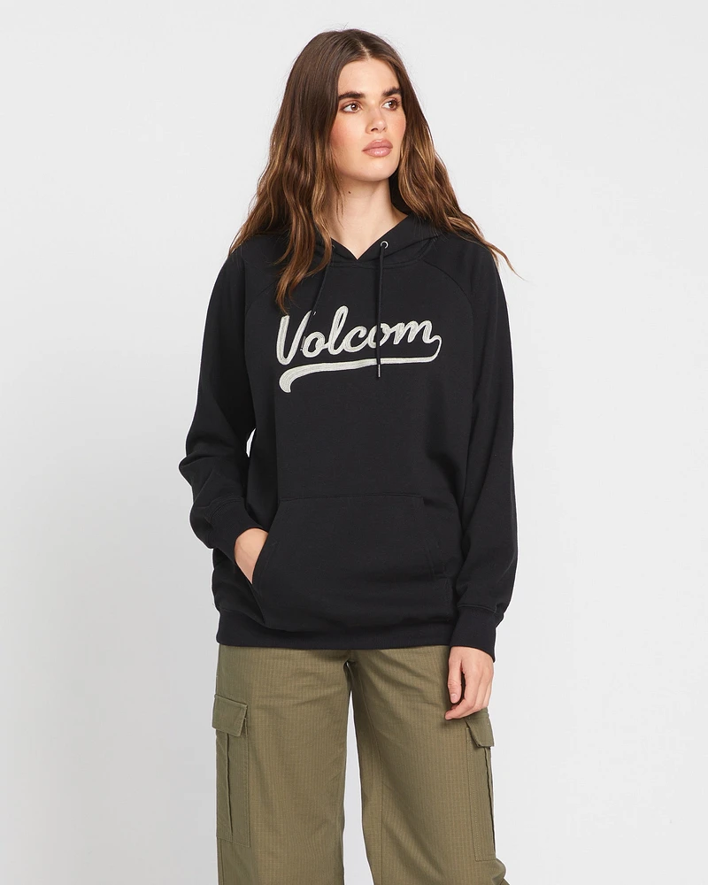 Truly Stoked Boyfriend Pullover Hoodie