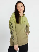 Dede Boyfriend Hoodie - Island Green