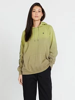 Dede Boyfriend Hoodie - Island Green