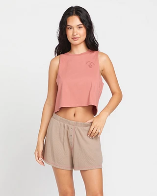 Stone Hour Crop Top