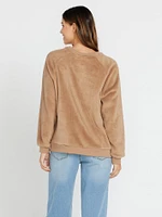 Pheelin Phine Crew Sweatshirt - Mocha