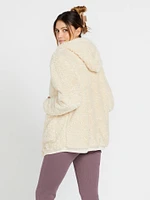 Fyresyde Body Wrap Jacket - Cloud