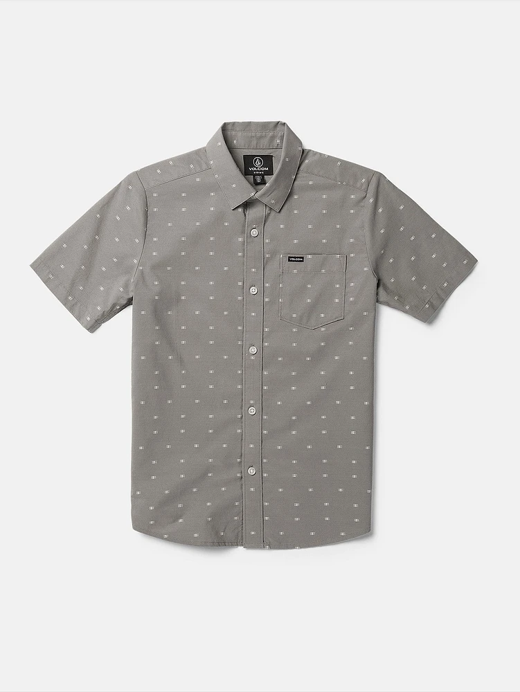 Big Boys Crownstone Short Sleeve Shirt