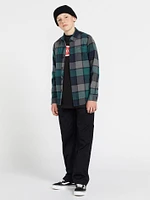 Big Boys Caden Plaid Flannel