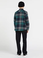 Big Boys Caden Plaid Flannel