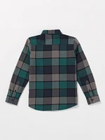 Big Boys Caden Plaid Flannel