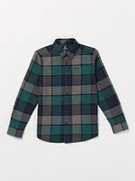 Big Boys Caden Plaid Flannel