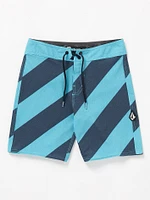 Big Boys Quarta Static Mod-Tech Trunks - Tidal Blue