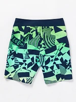 Big Boys Uproar Mod-Tech Trunks - Electric Green