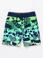 Big Boys Uproar Mod-Tech Trunks - Electric Green