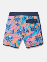 Big Boys Octoparty Scallop Mod-Tech Trunks - Multi