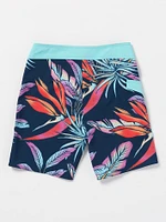 Big Boys Indo Spray Mod-Tech Boardshorts - Navy