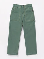 Big Boys Krafter Kombat Pants - Fir Green