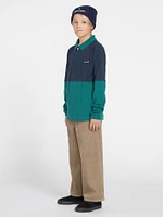 Big Boys Billow Cord Pants - Khaki