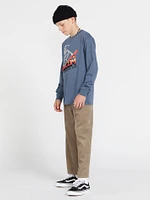 Big Boys Billow Cord Pants - Khaki