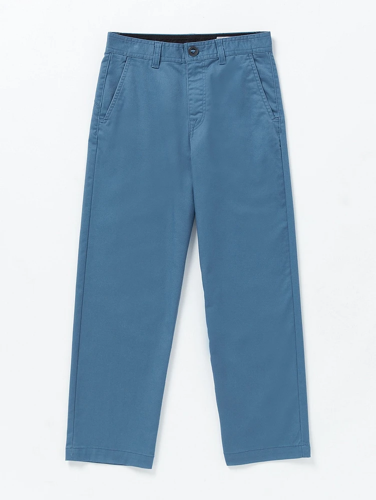 Big Boys Frickin Nailer Pants - Stone Blue