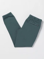 Big Boys Stone Bubbled Elastic Waist Pants