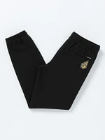 Big Boys Featured Artist Tetsunori Fleece Pants - Black