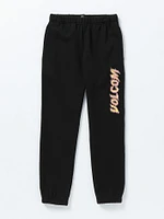 Big Boys Featured Artist Tetsunori Fleece Pants - Black