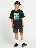 Big Boys Break It Short Sleeve Tee - Black