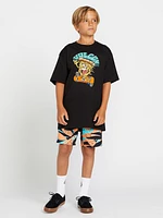 Big Boys Pizzapower Short Sleeve Tee