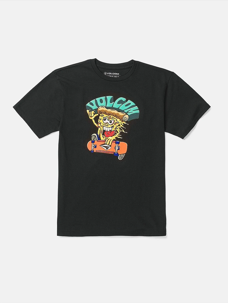 Big Boys Pizzapower Short Sleeve Tee