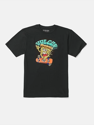 Big Boys Pizzapower Short Sleeve Tee