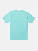 Big Boys Ramp Raptor Short Sleeve Tee - Crete Blue