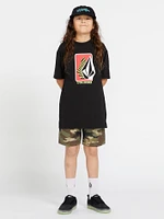 Big Boys Ramp Stone Geo Short Sleeve Tee