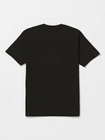 Big Boys Vellipse Short Sleeve Tee - Black