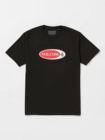 Big Boys Vellipse Short Sleeve Tee - Black