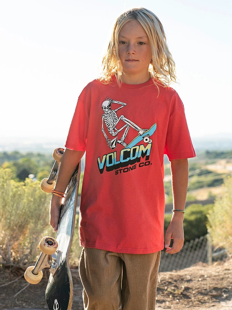 Big Boys Bone Slide Short Sleeve Tee