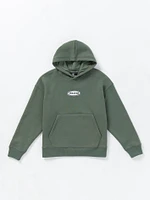 Big Boys Workard Hoodie - Fir Green