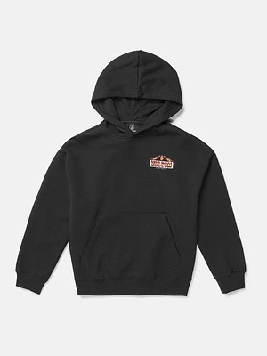 Big Boys Flamey V Pullover - Stealth