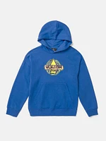 Big Boys Wobbled Hoodie - Patriot Blue