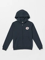 Big Boys Hi Flyer Zip Jacket - Navy