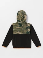 Big Boys Polar Fleece Zip Jacket - Camouflage